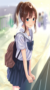 Anime Girl Wallpaper 4k Download